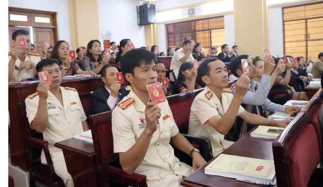 Đảng bộ Kon Tum tổ chức Đại hội sớm nhất khu vực Tây Nguyên ảnh 2