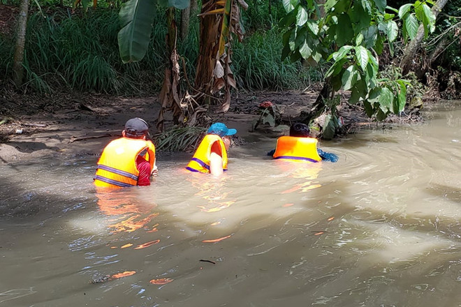 Đồng Nai: Tìm thấy thi thể nạn nhân lọt xuống mương bị nước cuốn trôi ảnh 1