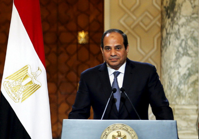 Tổng thống Ai Cập bày tỏ lập trường về một loạt vấn đề khu vực ảnh 1