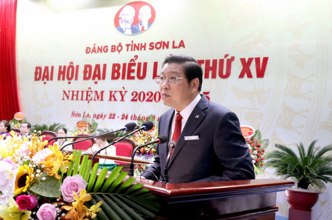 Xây dựng tỉnh Sơn La phát triển xanh, nhanh và bền vững ảnh 1