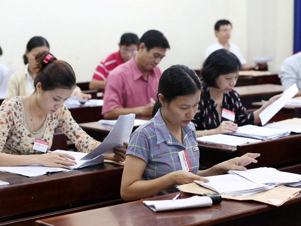 Những trường, cụm thi đầu tiên công bố kết quả thi THPT quốc gia ảnh 1