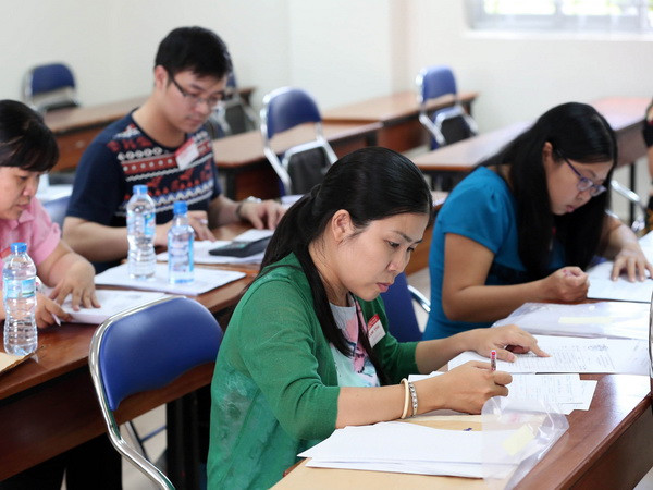 Tra cứu điểm thi THPT quốc gia do Bộ Giáo dục Đào tạo công bố ảnh 1