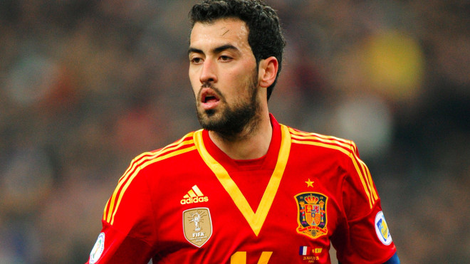 EURO 2016: Sergio Busquets - "Tấm khiên" của Tây Ban Nha ảnh 1