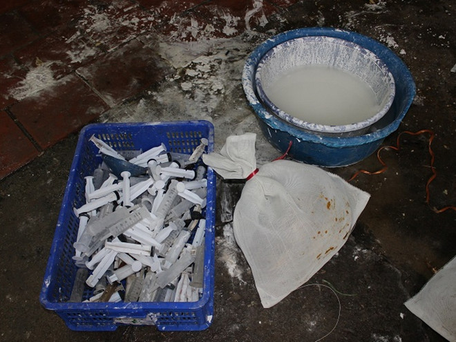 Hà Nội: Phát hiện lò mổ động vật hoang dã giữa lòng thủ đô ảnh 6