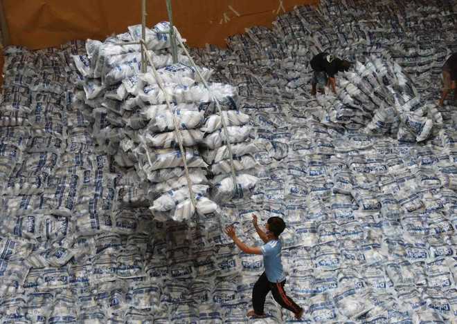 Giá lúa không có biến động mạnh, giá gạo xuất khẩu nới rộng đà tăng ảnh 2