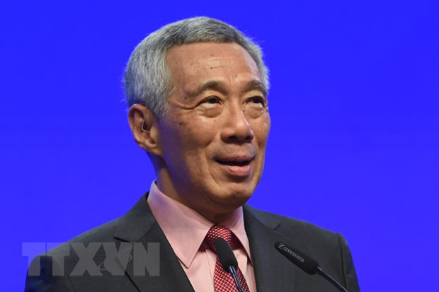 Thủ tướng Singapore Lý Hiển Long. (Ảnh: AFP/TTXVN) 20 năm sau sự kiện 11/9: Mối đe dọa nhìn từ Singapore ảnh 1