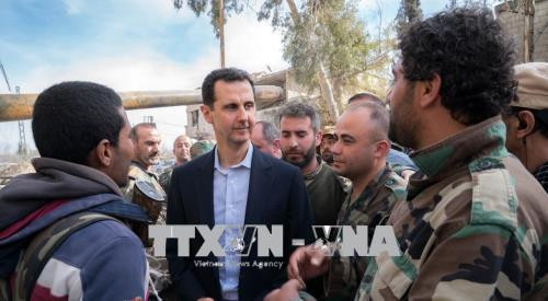 Tổng thống Syria khẳng định theo đuổi giải pháp chính trị ảnh 1