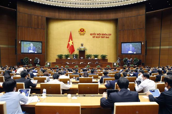 Thông qua Luật Sửa đổi, bổ sung một số điều Bộ luật Tố tụng hình sự ảnh 2