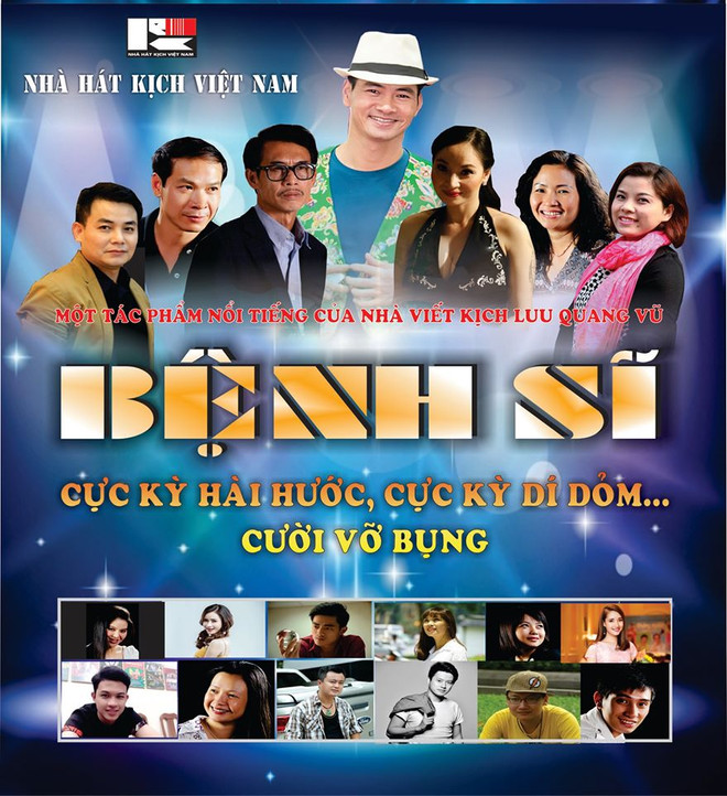 Vở kịch “Bệnh sĩ” mở màn mang tiếng cười trở lại sân khấu ảnh 1