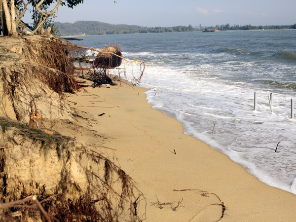 Quảng Nam khai thông cửa biển Cửa Đại giai đoạn 1 ảnh 1