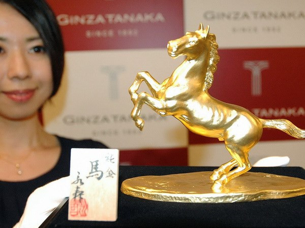 Vàng, bạch kim tại thị trường châu Á vẫn vững giá ảnh 1