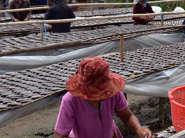 Mặt hàng tôm khô, cá khô ở Cà Mau tăng giá mạnh ảnh 1