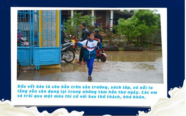'Cô gái Hà Lan' chung tay chia sẻ cùng học trò vùng lũ Quảng Trị ảnh 2