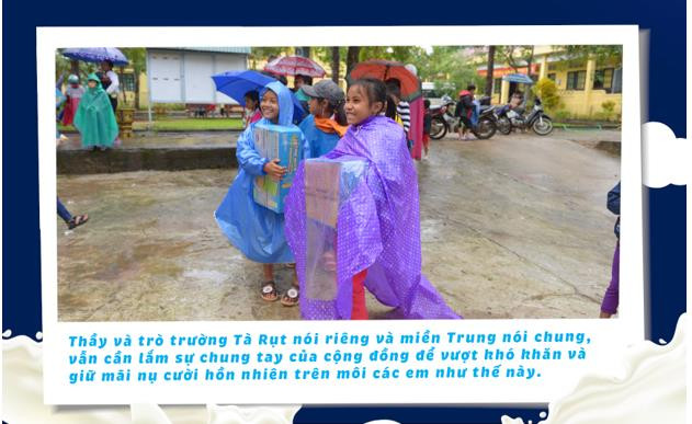 'Cô gái Hà Lan' chung tay chia sẻ cùng học trò vùng lũ Quảng Trị ảnh 4