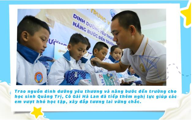 'Cô gái Hà Lan' chung tay chia sẻ cùng học trò vùng lũ Quảng Trị ảnh 6