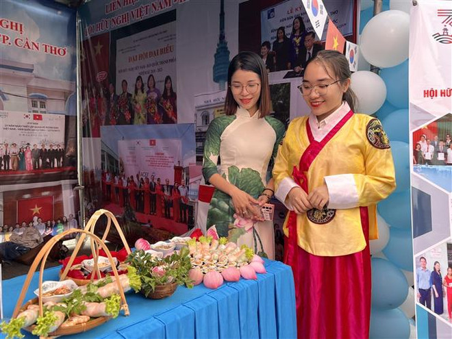 Quy mô thương mại Việt Nam-Hàn Quốc tăng mạnh kể từ năm 1992 ảnh 1