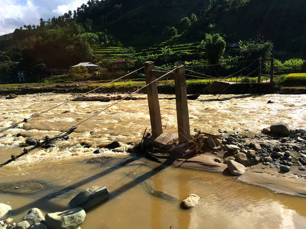 Yên Bái tích cực tìm kiếm 11 người mất tích do mưa lũ ảnh 4