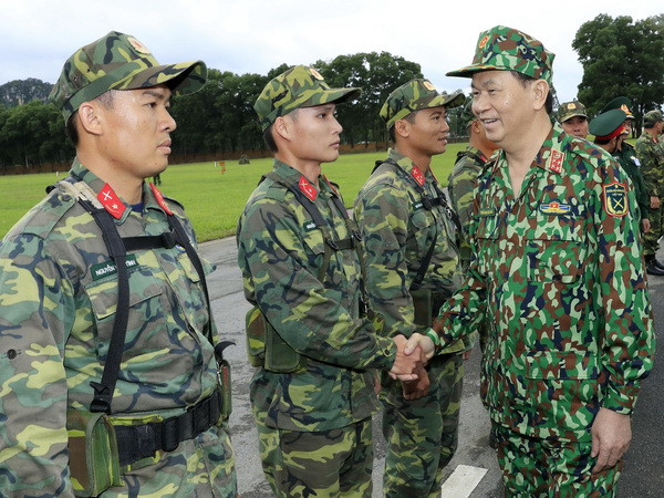Chủ tịch nước: QĐND Việt Nam phải luôn nêu cao tinh thần cảnh giác ảnh 1