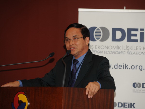 Tân Cảng Sài Gòn tìm kiếm cơ hội đầu tư tại Thổ Nhĩ Kỳ ảnh 1