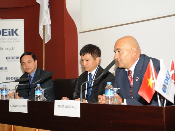 Tân Cảng Sài Gòn tìm kiếm cơ hội đầu tư tại Thổ Nhĩ Kỳ ảnh 2