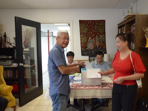 Cộng đồng người Việt tại Canada tiếp tục hướng về biển đảo ảnh 1