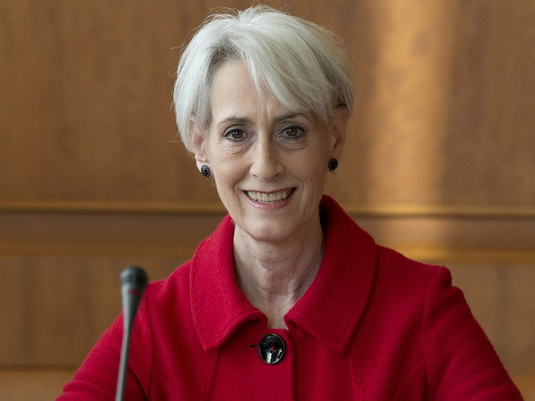 Mỹ họp với các đối tác liên minh đối phó với phiến quân IS ảnh 1