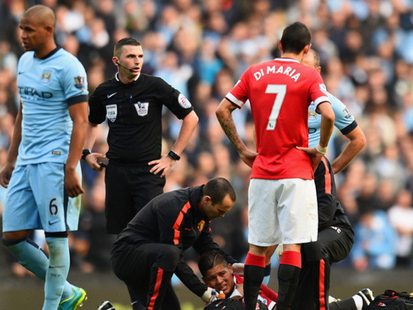 Marcos Rojo tiếp tục mang tin xấu về cho Manchester United ảnh 1