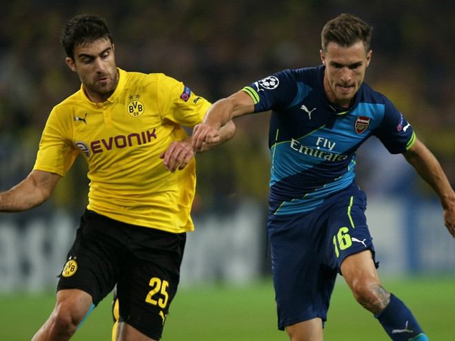 Champions League: Vé sớm cho Real, Arsenal và Dortmund? ảnh 1