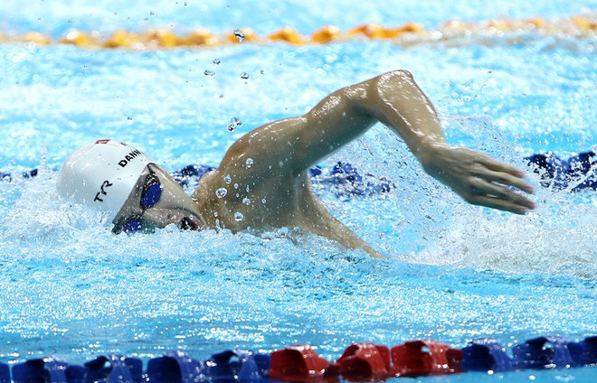 Olympic 2016: Quý Phước không thể giành vé vào bán kết bơi 200m ảnh 1