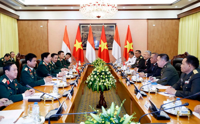 Bộ trưởng Quốc phòng Indonesia thăm Việt Nam để thúc đẩy hợp tác ảnh 1