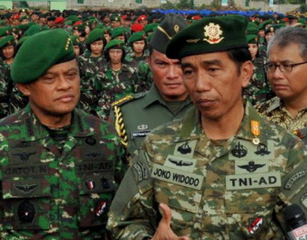 Tổng thống Indonesia chỉ định Tư lệnh Lực lượng vũ trang mới ảnh 1