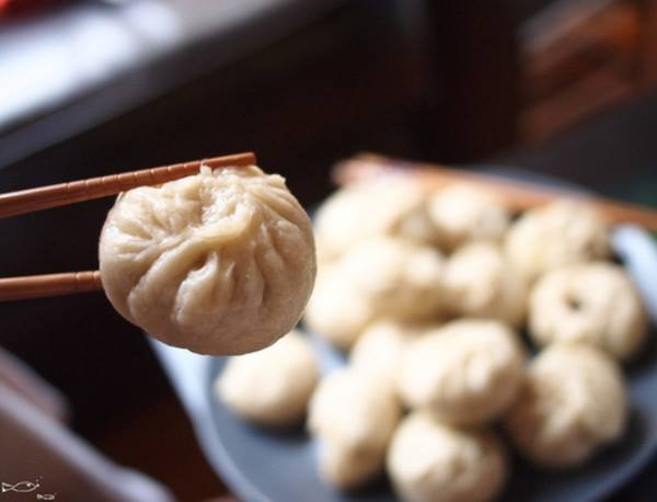 Tiệm bánh nổi tiếng Trung Quốc lập trung tâm văn hóa bánh bao hấp ảnh 1