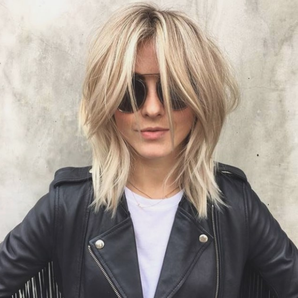 Những kiểu tóc nữ thời trang đang thịnh hành trên thế giới ảnh 6