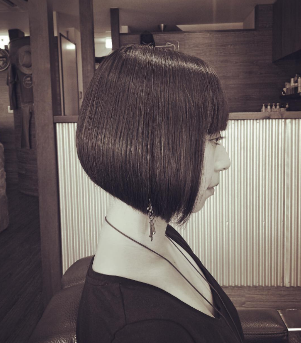 Những kiểu tóc nữ thời trang đang thịnh hành trên thế giới ảnh 7