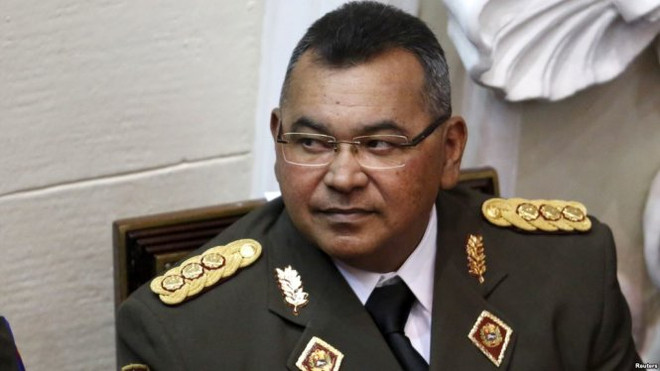 Venezuela: Tướng quân đội Nestor Reverol làm Bộ trưởng Nội vụ ảnh 1