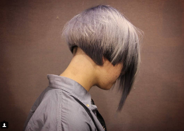 Những kiểu tóc nữ thời trang đang thịnh hành trên thế giới ảnh 9