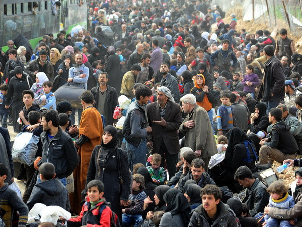 Nga xác nhận hàng chục nghìn người sơ tán khỏi Đông Ghouta ảnh 1