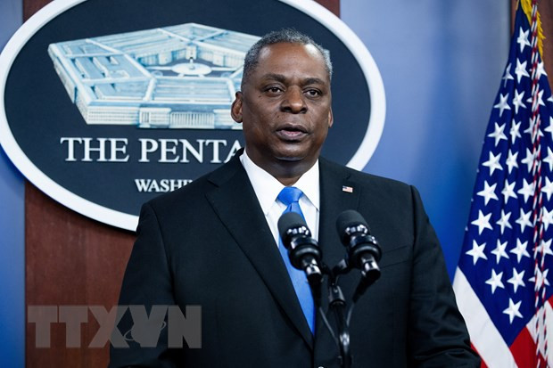 Bộ trưởng Quốc phòng Mỹ công du châu Âu, trọng tâm là an ninh Biển Đen ảnh 1