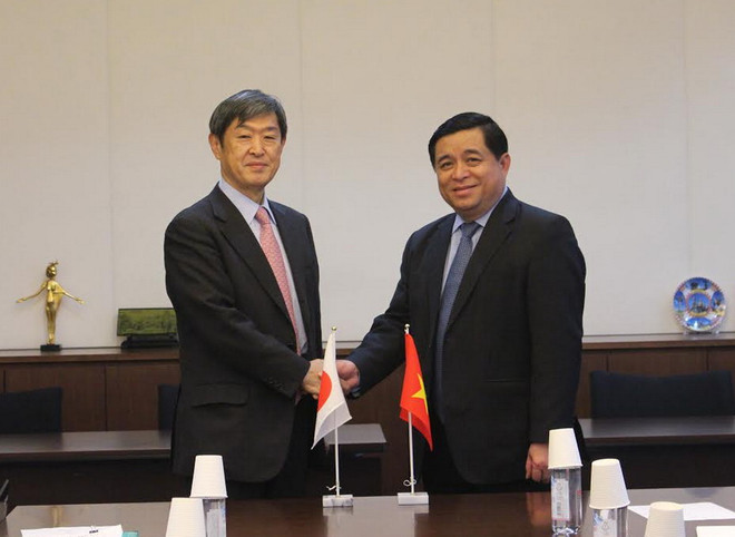 Việt Nam mong muốn chính phủ Nhật Bản hỗ trợ thêm nhiều vốn ODA ảnh 1