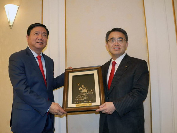 TP.HCM mong muốn tỉnh Aichi hợp tác phát triển công nghiệp hỗ trợ ảnh 1