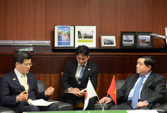 Việt Nam mong muốn chính phủ Nhật Bản hỗ trợ thêm nhiều vốn ODA ảnh 3