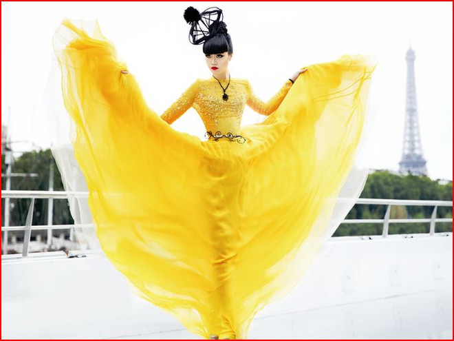 Cô gái khởi nghiệp tuổi đôi mươi trên làng thời trang quốc tế ảnh 2