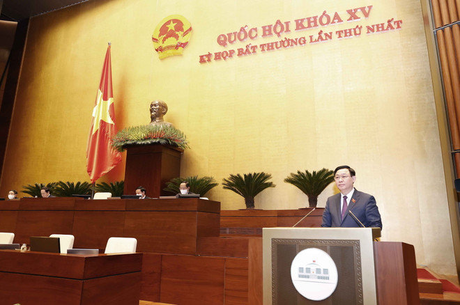 Kỳ họp bất thường: Tạo cú hích thúc đẩy hồi phục, phát triển KT-XH ảnh 1
