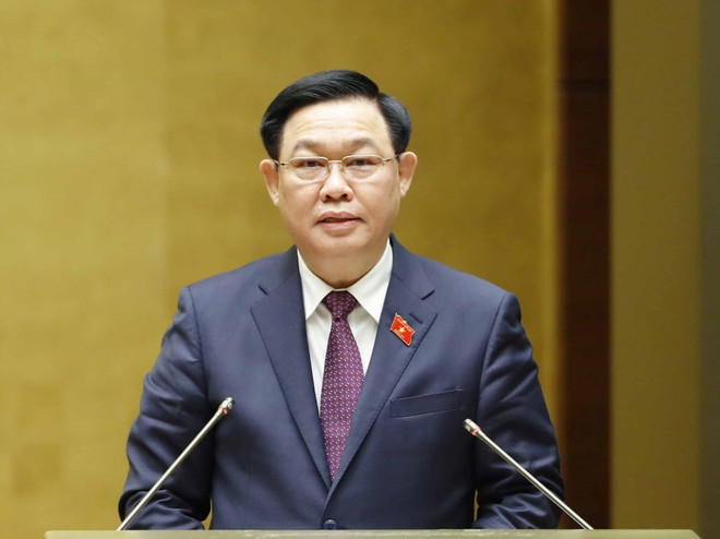 Toàn văn Bài phát biểu bế mạc Kỳ họp bất thường của Chủ tịch Quốc hội ảnh 1