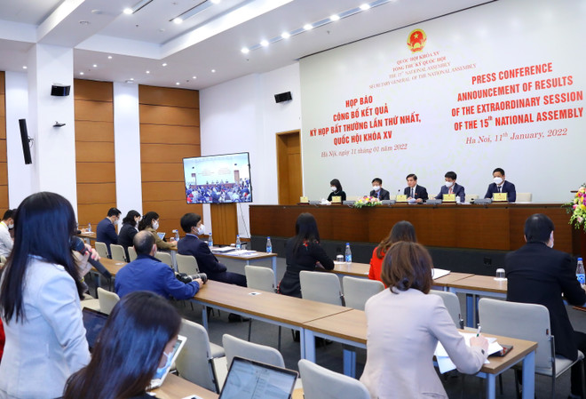 Kỳ họp bất thường của Quốc hội: Hoàn thành toàn bộ chương trình đề ra ảnh 2