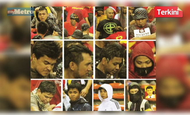 Malaysia truy tìm hooligan đã tấn công cổ động viên Việt Nam ảnh 1