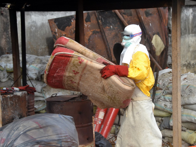 Dịch Ebola đe dọa thành tựu về phòng chống bệnh sốt rét ảnh 1