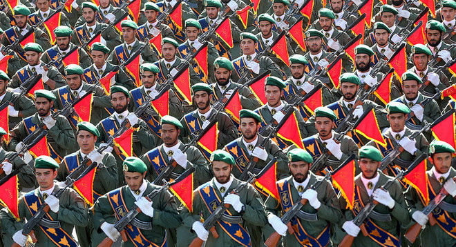 Mỹ áp đặt các biện pháp trừng phạt đối với lực lượng IRGC ảnh 1