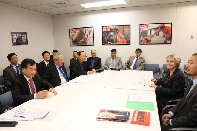 LHQ cam kết hỗ trợ Việt Nam giải quyết hậu quả chiến tranh ảnh 1