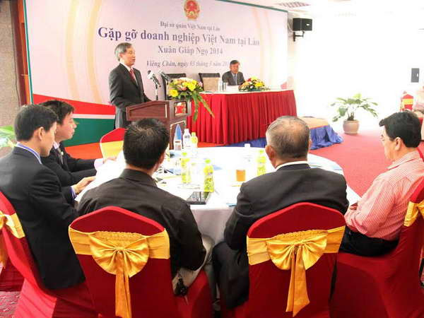 Doanh nghiệp Việt tại Lào nỗ lực vì mục tiêu kim ngạch 2 tỷ USD ảnh 1